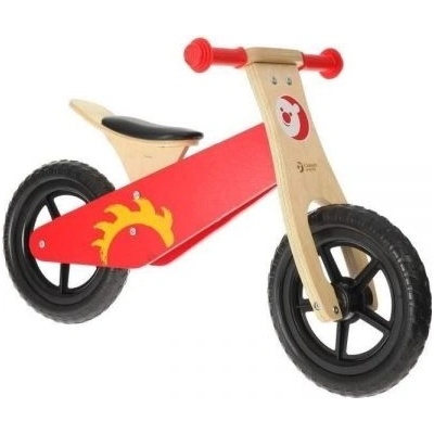 Classic World - Дървено колело за баланс - Червено (4603_1)