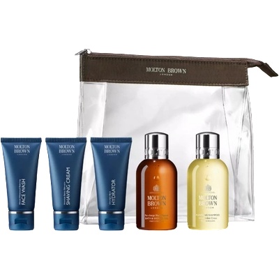 Molton Brown Well Groomed Wayfаrer Gents Подаръчен комплект за мъже Размер 3 x 30 ml + 2 x 100 ml