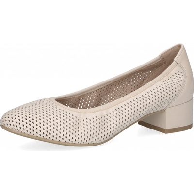 Dámské lodičky 9 22501 42 140 Caprice béžové cream perlato – Zbozi.Blesk.cz