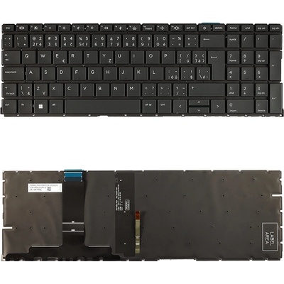 Klávesnica HP ProBook 450 455 650 655 - G8 G9 G10