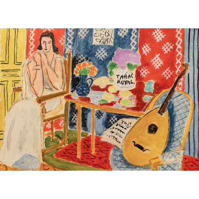 Grafika Henri Matisse Tabac Royal 500 dílků