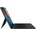 Samsung Book Cover Keyboard EF-DT870 - кейс, клавиатура с тракпад и поставка за Samsung Galaxy Tab S7 (черен)