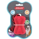 Zolux Titan gumená hračka pre psov so špagátom 8 cm + 27 cm