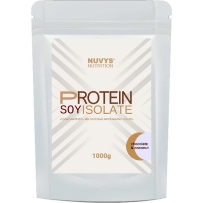 Nuvys Nutrition Soy protein isolate 1000 g