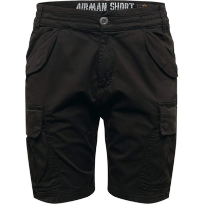 Alpha Industries Карго панталон 'Airman' черно, размер 34