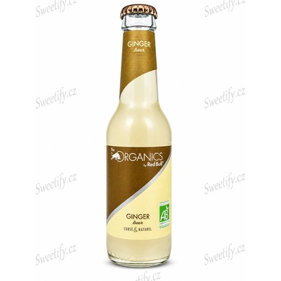 Red Bull Organics Ginger BIO 250 ml