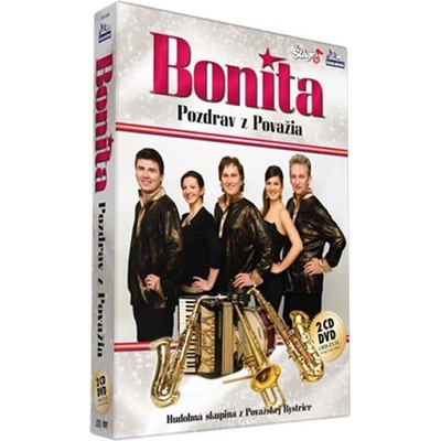 Bonita - Pozdrav z Povážia DVD