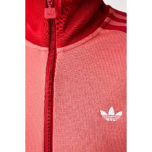 Adidas суичър с цип дамски с памук Beckenbauer (KV9564)