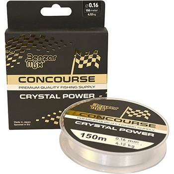 Benzar Mix CONCOURSE CRYSTAL POWER 150 m 0,10 mm 1,67 kg