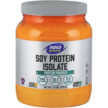 Image 1 of NOW Now Soy Protein Isolate 544 g