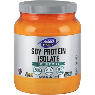 NOW Now Soy Protein Isolate 544 g