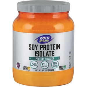 NOW Now Soy Protein Isolate 544 g