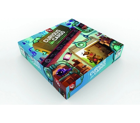 Capstone Games Curious Cargo