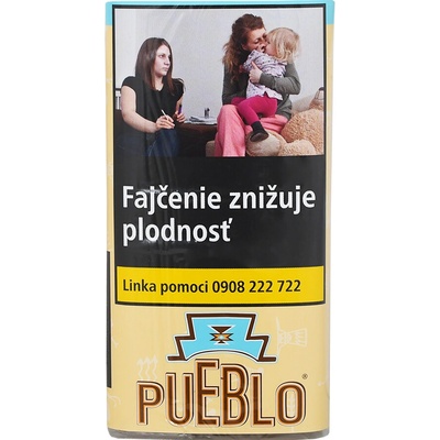 Pueblo Yellow cigaretový tabak 30 g