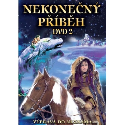 Nekonečný příběh 2. SERIÁL DVD