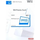 Nintendo Wii Points Card 2000 bodov