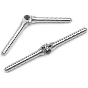 Revtec Алуминиева панта 3x50mm твърда (2)