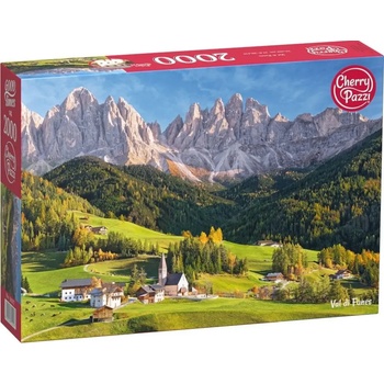 Cherry Pazzi - Puzzle Val di Funes - 2 000 piese