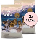 Taste of the Wild Wetlands Canine Balenie 2 x 12,2 kg