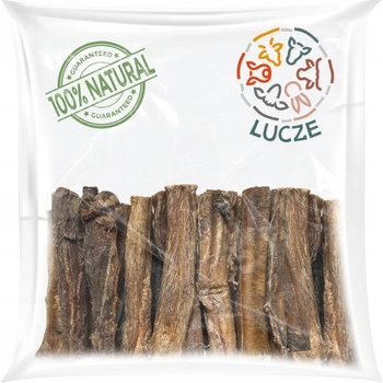 LUCZE _ Pochúťka pre psa BÝČIE PENISY 12 cm SUŠENÉ 500 g