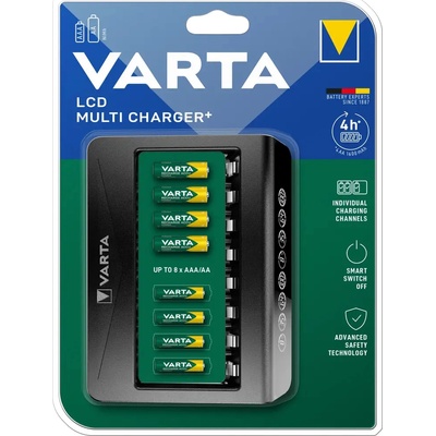 Varta LCD Multi Charger 57671101401 – Zboží Živě