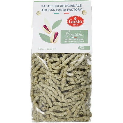 Gusto Etna semolové cestoviny Busiata s pistáciami 500 g