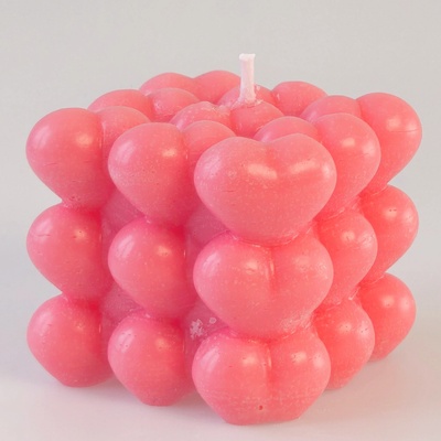 Evička Candles Srdíčka Meloun & Kiwi 115g
