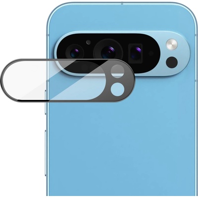 Techsuit Протектор за камера за Google Pixel 9 Pro XL - Пълно стъкло на камерата - черно