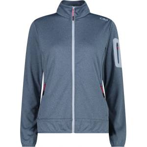CMP Дамско поларено яке CMP Women's Jacket Jacquard Double Knitted Fleece jacket - Space - размер 40 (EU) (105-7195-0414)