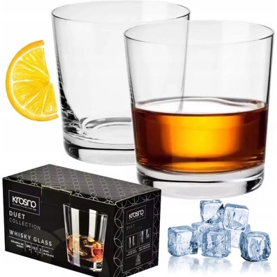 Krosno Sklenice na whisky Duet 2 x 390 ml