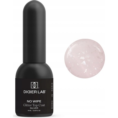 Didier Lab Vrchní lak s glitry č. 2 10 ml černý