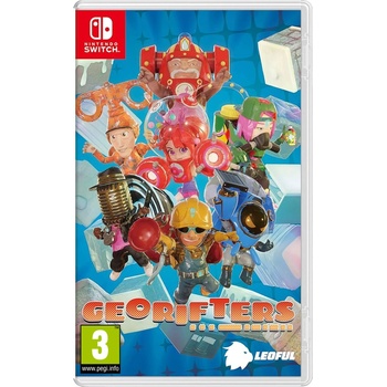 Busy Toaster Georifters (Switch)