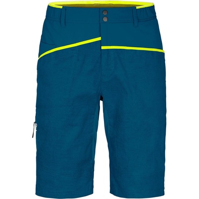 Ortovox pánské kraťasy Casale shorts M petrol blue
