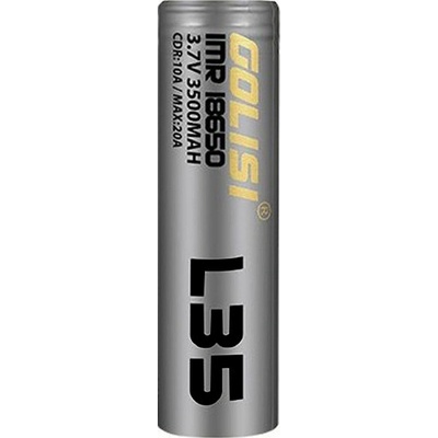 Golisi L35 baterie IMR 18650 3500 mAh