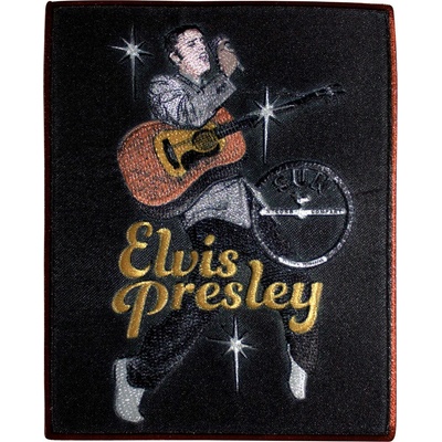 Nažehlovačka Elvis Presley - Elvis Mic