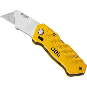 Deli Нож за инструменти Deli Tools EDL006Z (жълт) (EDL006Z)