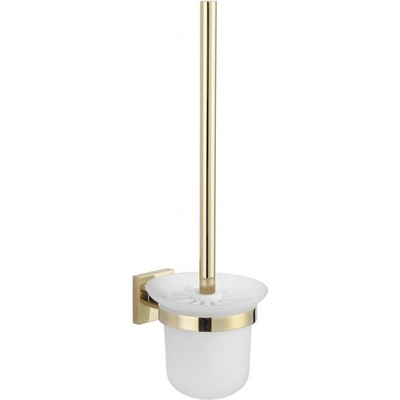 Mexen Rufo WC štětka zlato 7050950-50