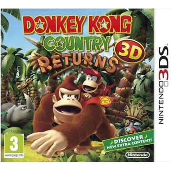 Nintendo Donkey Kong Country Returns 3D (3DS)