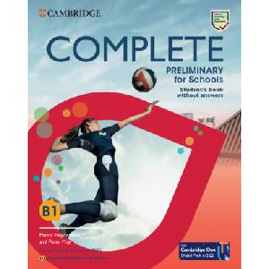 Complete Preliminary for Schools English for Spanish Speakers Student's Book without answers with Digital Pack | EMMA HEYDERMAN, Peter May (ISBN: 9788413224169)