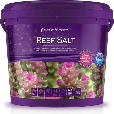 Aquaforest Reef Salt 22 kg