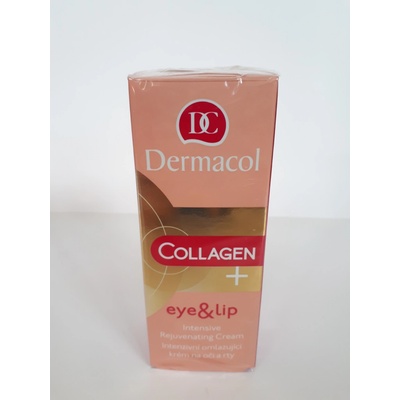 Dermacol Collagen+ eye & Lip oční krém 15 ml – Zboží Dáma