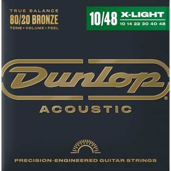 Dunlop DAB1048 Струни за акустична китара (DAB1048)