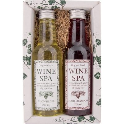 Bohemia Gifts Wine Spa подаръчен комплект под душа