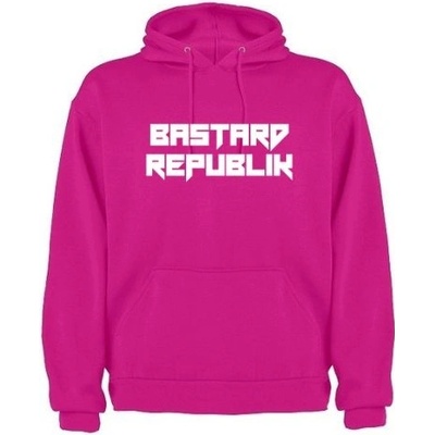 Bastard Republik mikina růžová