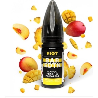 Riot Squad BAR EDTN Salt Mango Peach Pineapple 10 ml 10 mg