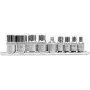 Yato | Sada nástavců 1/4", 3/8" TORX 9 ks E5-E16