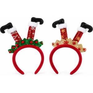  КОЛЕДНА ДИАДЕМА ЕЛФСКИ КРАКА 15/27СМ (И02-26009)