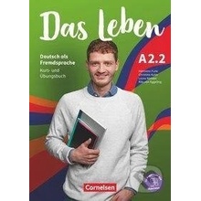 Das Leben A2: Teilband 2 - Kurs- und Übungsbuch