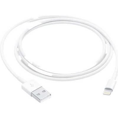 Apple MUQW3ZM/A-B USB 2.0 USB-A zástrčka Apple Lightning konektor 1m bílý