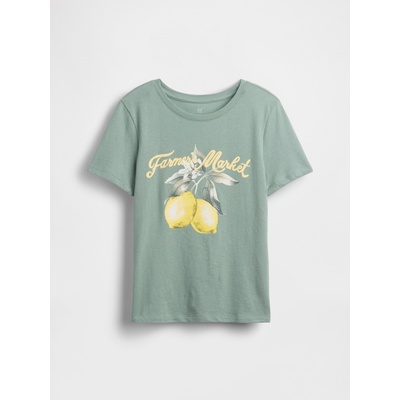 GAP Бебешка тениска GAP GAP | Zelen | Момичешки | XS